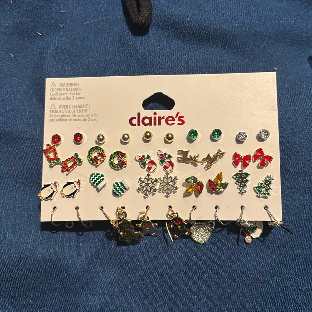 Never worn earrings